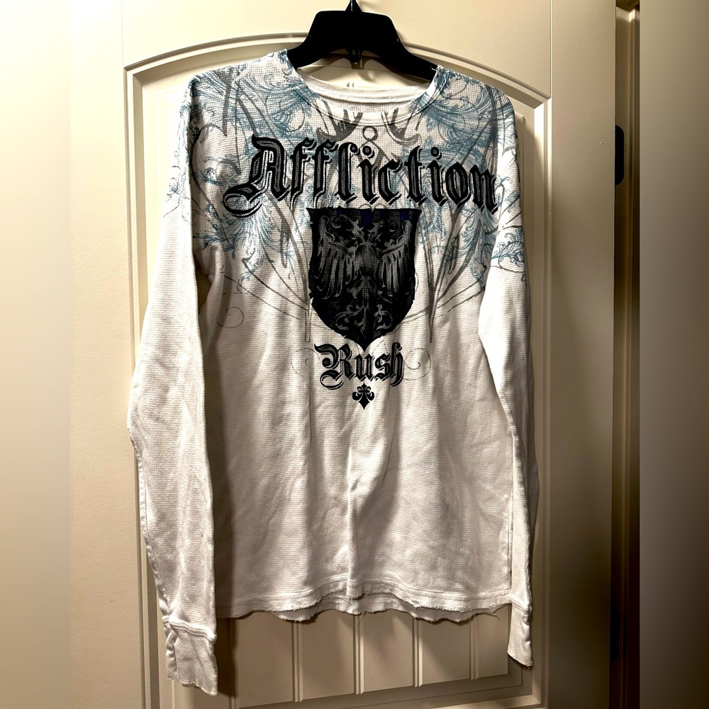 Men’s Affliction Long sleeve Shirt